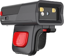 Сканер штрих-кода Meferi MS300R 1D/2D беспроводной черный (MS300R-WS2ANSST) Zebra SE4107 1000мАч