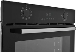 Духовой шкаф Электрический Indesit IFE 4841 J BL черный