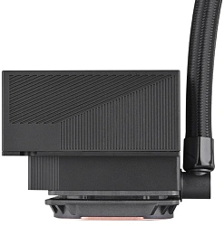 Система водяного охлаждения Thermaltake LB360 Ultra Soc-AM5/AM4/1200/1700/1851 черный 4-pin 30.6-32.5dB Al Ret (CL-W507-PL12SW-A)