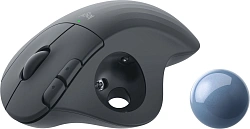 Трекбол Logitech Ergo M575 графитовый оптическая 2000dpi беспров. BT/Radio USB 4but (910-005873)