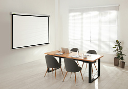 Экран Cactus 213x213см Wallscreen CS-PSW-213x213 1:1 настенно-потолочный рулонный белый