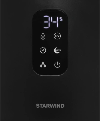 Мойка воздуха Starwind SAW5530 25Вт черный
