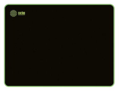 Коврик для мыши Cactus Black 400x300x3мм (CS-MP-PRO01XL)
