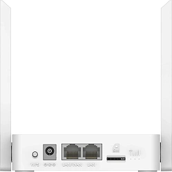 Роутер беспроводной Cudy LT300 N300 10/100BASE-TX/4G cat. 4 белый