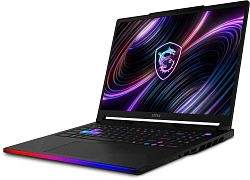 Ноутбук MSI Raider 16 Max HX B2WI-030RU Core Ultra 9 290HX Plus 32Gb SSD2Tb NVIDIA GeForce RTX5080 16Gb 16" OLED QHD+ (2560x1600) Windows 11 black WiFi BT Cam (9S7-265111-030)
