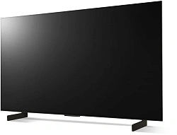 Телевизор OLED LG 42" OLED42C4RLA.ARUG коричневый 4K Ultra HD 120Hz DVB-T DVB-T2 DVB-C DVB-S2 USB WiFi Smart TV