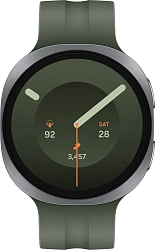 Смарт-часы Samsung Galaxy Watch 9 LTE Watch 9 44мм 1.5" Super AMOLED корп.серебристый рем.серебристый разм.брасл.:S/M (130-190 мм) (SM-L355FZSACAU)