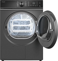 Сушильная машина Weissgauff WD 5910 Heat Pump Deep Grey кл.энер.:A++ макс.загр.:10кг темно-серый (439033)