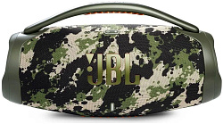 Колонка порт. JBL Boombox 3 камуфляж 180W 2.1 BT/USB 10000mAh (JBLBOOMBOX3SQUADCN)
