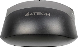 Мышь A4Tech Fstyler FG10S черный/серый оптическая 2000dpi silent беспров. USB для ноутбука 4but (FG10S GREY)