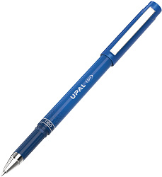 Набор ручек гелев. Deli Upal (EG11-BL-P) синий d=0.7мм кор.карт. (12шт)