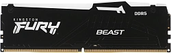 Память DDR5 2x16GB 6000MHz Kingston KF560C30BBAK2-32 Fury Beast RGB RTL Gaming PC5-48000 CL30 DIMM 288-pin 1.4В kit single rank с радиатором Ret