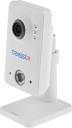 Камера видеонаблюдения IP Trassir TR-D7121IR1W Wi-Fi 2.8-2.8мм цв. корп.:белый (TR-D7121IR1W (2.8 MM))
