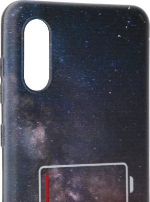 Чехол (клип-кейс) Gresso для Samsung Galaxy A02 Meridian черный (GR17AAAE8923)
