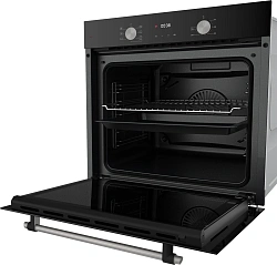 Духовой шкаф Электрический Lex EDP 671 BL MAX черный