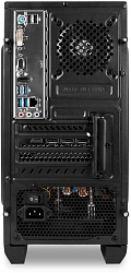 ПК IRU Game 320A5GE MT Ryzen 5 5500 (3.6) 16Gb SSD512Gb GTX1650 4Gb FreeDOS GbitEth 400W черный (RUS) (1991236)