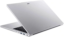 Ноутбук Acer Aspire Lite AL15-53P-722Q Core i7 1355U 16Gb SSD512Gb Intel Iris Xe graphics 15.6" IPS FHD (1920x1080) без ОС silver WiFi BT Cam 5100mAh (NX.DGCCD.002)