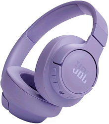 Гарнитура мониторные JBL Tune 720 BT 1.2м сиреневый беспроводные bluetooth оголовье (JBLT720BTPUR)