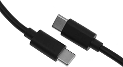 Кабель KingPrice KP-USBCC-3A-2m USB Type-C (m)-USB Type-C (m) 2м черный