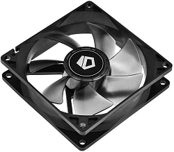 Вентилятор для корпуса ID-Cooling NO-9225-SD 90х90x25 черный 3-pin 29дБ Ret
