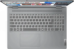 Ноутбук Lenovo IdeaPad 5 16AHP9 Ryzen 7 8845HS 16Gb SSD1Tb AMD Radeon 780M 16" OLED Touch 2K (2048x1280) без ОС grey WiFi BT Cam (83DS003VRK)