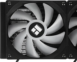 Система водяного охлаждения Thermalright Frozen Magic 360 V2 ARGB Soc-AM5/AM4/1200/1700/1851 черный 4-pin 28dB Al Ret (F-MAGIC-360-BL-ARGB-V2)