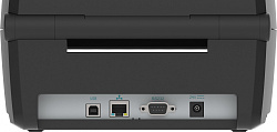Термопринтер Meferi MP4000D (MP4000D-TR2P111W0B0) 203dpi 152мм/с/USB/RS232/Eth для печ.накл. черный