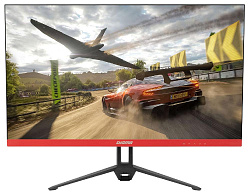 Монитор Digma 23.8" Gaming DM-MONG2410 черный/красный IPS 16:9 HDMI M/M матовая 250cd 178гр/178гр 1920x1080 165Hz G-Sync FreeSync 2 VGA DP FHD 2.75кг