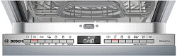 Посудомоечная машина встраив. Bosch Serie 4 SPV4EMX10E узкая серебристый