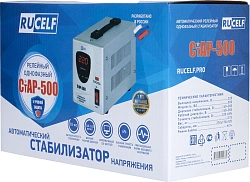 Стабилизатор напряжения Rucelf СтАР-500 0.5кВА однофазный белый