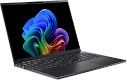 Ноутбук Acer Swift Go 16 SFG16-74-71W0 Core Ultra 7 258V 32Gb SSD1Tb Intel Arc 16" OLED WUXGA+ (2048x1280) без ОС black WiFi BT Cam (NX.JNMCD.003)