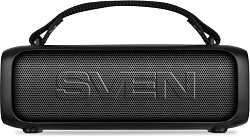 Колонка порт. Sven PS-235 черный 12W 2.0 BT 1500mAh (SV-022075)