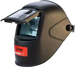 Маска сварщика Fubag Flip-Flap Optima 11F филь.:стекло см.экр.110x90мм черный (41101)