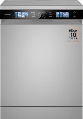 Посудомоечная машина Weissgauff DW 998 Touch Inverter Dual Fan Dry нержавеющая сталь (полноразмерная)