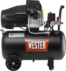 Компрессор поршневой Wester WK2200/50PRO масляный 330л/мин 50л 2200Вт черный