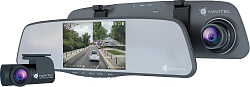 Видеорегистратор Navitel MR255 NV серый 2Mpix 1080x1920 1080p 160гр. MSTAR MSC8339