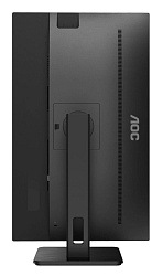 Монитор AOC 27" Professional 27P2Q черный IPS LED 16:9 DVI HDMI M/M матовая HAS Piv 250cd 178гр/178гр 1920x1080 75Hz VGA DP FHD USB 5.49кг