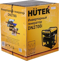 Генератор Huter DN2700i 2.7кВт