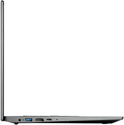 Ноутбук IRU Калибр 14TLH Core i5 1135G7 8Gb SSD512Gb Intel Iris Xe graphics 14.1" IPS FHD (1920x1080) FreeDOS grey WiFi BT Cam 4500mAh (1976597)