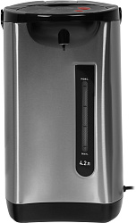 Термопот Vitek VT-7101 4.2л. 730Вт черный/серебристый