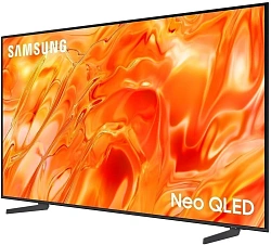 Телевизор QLED Samsung 65" QE65QN70HAUXPY Series 7 черный/серый 4K Ultra HD 60Hz DVB-T2 DVB-C DVB-S2 USB WiFi Smart TV