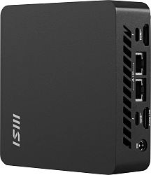 Неттоп MSI Cubi NUC AI 1UMG-064XRU Core Ultra 7 155H (1.4) 16Gb SSD1Tb Arc graphics без ОС 2x2.5GbitEth WiFi BT 120W черный (9S6-B20911-065)