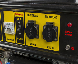 Генератор Huter DY6500LX 5.5кВт