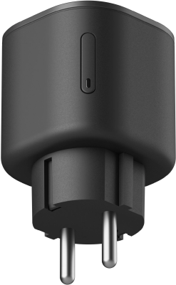 Умная розетка Yandex Matter EUBT Wi-Fi черный (YNDX-00540BLK)