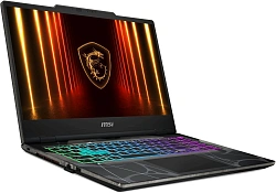Ноутбук MSI Cyborg 15 B13WFKG-693XRU Core i7 13620H 16Gb SSD1Tb NVIDIA GeForce RTX 5060 8Gb 15.6" IPS FHD (1920x1080) FreeDOS black WiFi BT Cam (9S7-15Q342-693)