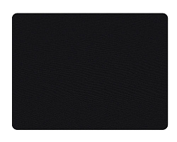 Коврик для мыши Buro BU-CLOTH Мини черный 230x180x3мм (BU-CLOTH/BLACK)