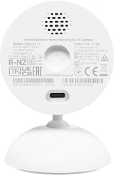 Камера видеонаблюдения IP TP-Link Tapo C113 Wi-Fi 3.16-3.16мм цв. корп.:белый