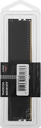 Память DDR4 8Gb 3200MHz AMD R948G3206U2S-U Radeon R9 Gamer Series RTL Gaming PC4-25600 CL16 DIMM 288-pin 1.35В Ret