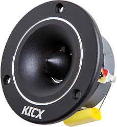 Колонки автомобильные Kicx DTC 36 ver.2 (без решетки) 80Вт 103дБ 4Ом 7.2см (3дюйм) (ком.:2кол.) твитер однополосные