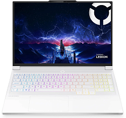 Ноутбук Lenovo Legion 7 16IAX10 Core Ultra 9 275HX 32Gb SSD1Tb NVIDIA GeForce RTX 5070 8Gb 16" OLED WQXGA (2560x1600) Windows 11 Home Single Language white WiFi BT Cam (83KY0053RK)